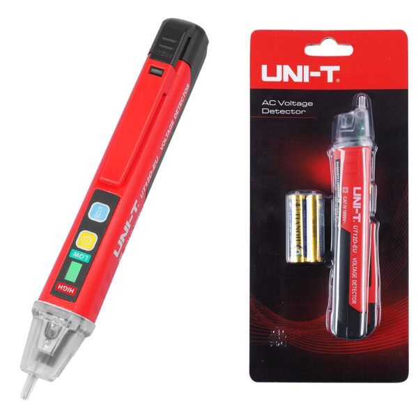 Contactless voltage detector UT12D-EU UNI-T