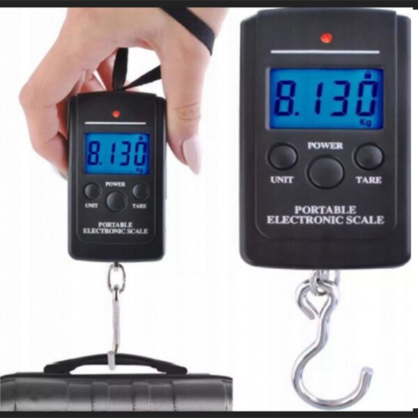 Travel weight handheld black 2xAA LTC