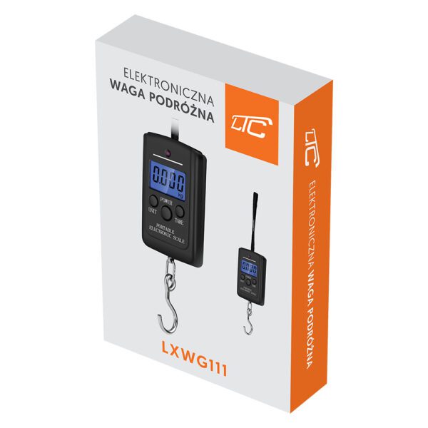 Travel weight handheld black 2xAA LTC