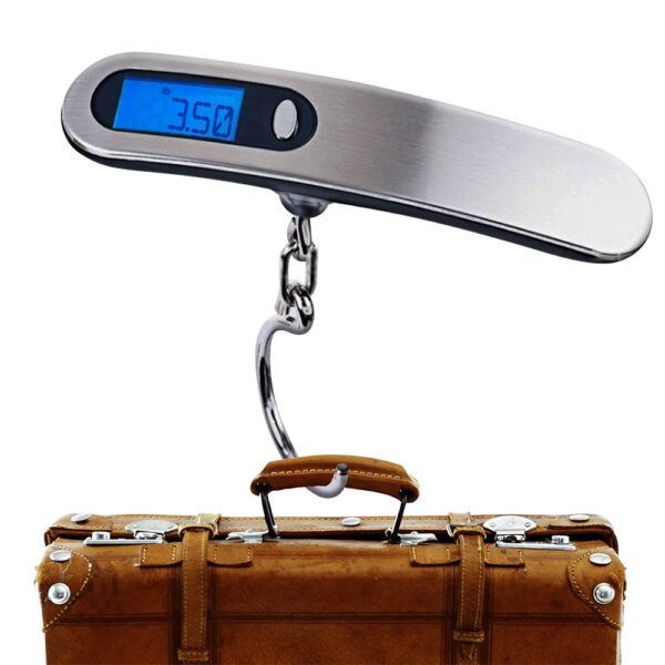 Travel weight handheld silver CR2032 LTC