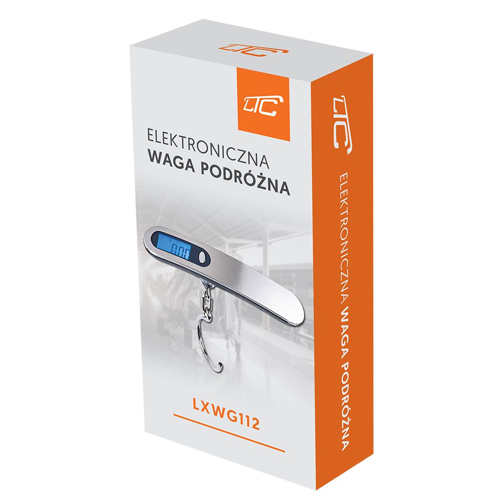 Travel weight handheld silver CR2032 LTC