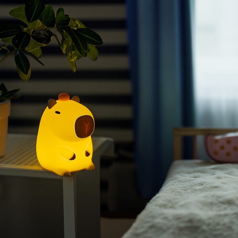 LED Night Lamp FRIENDLY CAPYBARA FNL-12 Forever Light