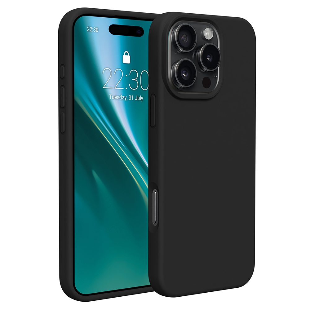 407393_oryg Etteri Silicone case for iPhone 16 Pro 6,3" black