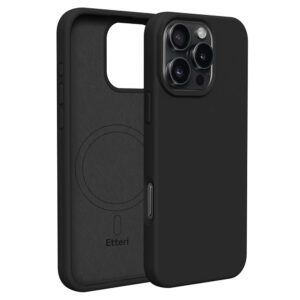 407497_oryg Etteri Silicone Mag case for iPhone 16 Pro Max 6,9" black