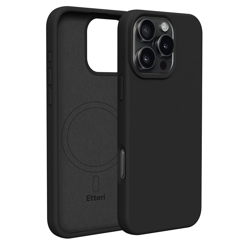 407497_oryg Etteri Silicone Mag case for iPhone 16 Pro 6,3" black