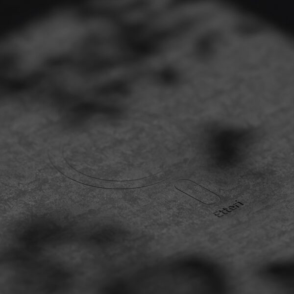 Etteri Silicone Mag case for iPhone 16 Plus 6,7" black