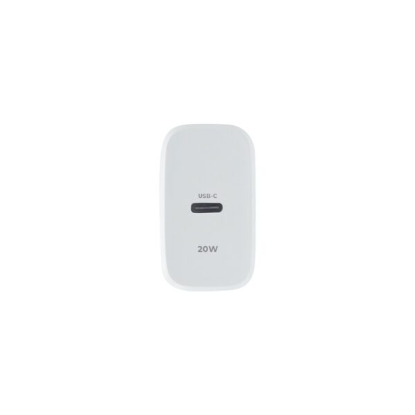 Maxlife MXTC-10-20C PD QC charger 1x USB-C 20W white