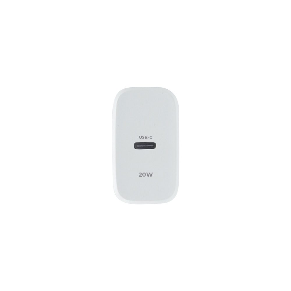 Maxlife MXTC-10-20C PD QC charger 1x USB-C 20W white
