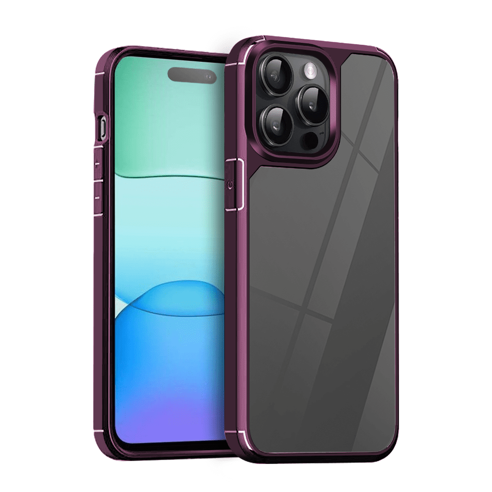 407691_oryg Color Shock case for iPhone 11 maroon