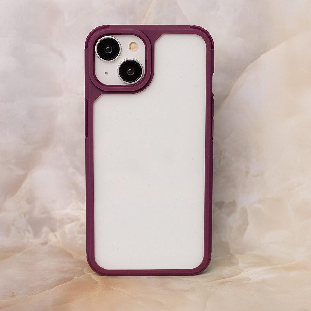 407697_oryg Color Shock case for iPhone 11 maroon