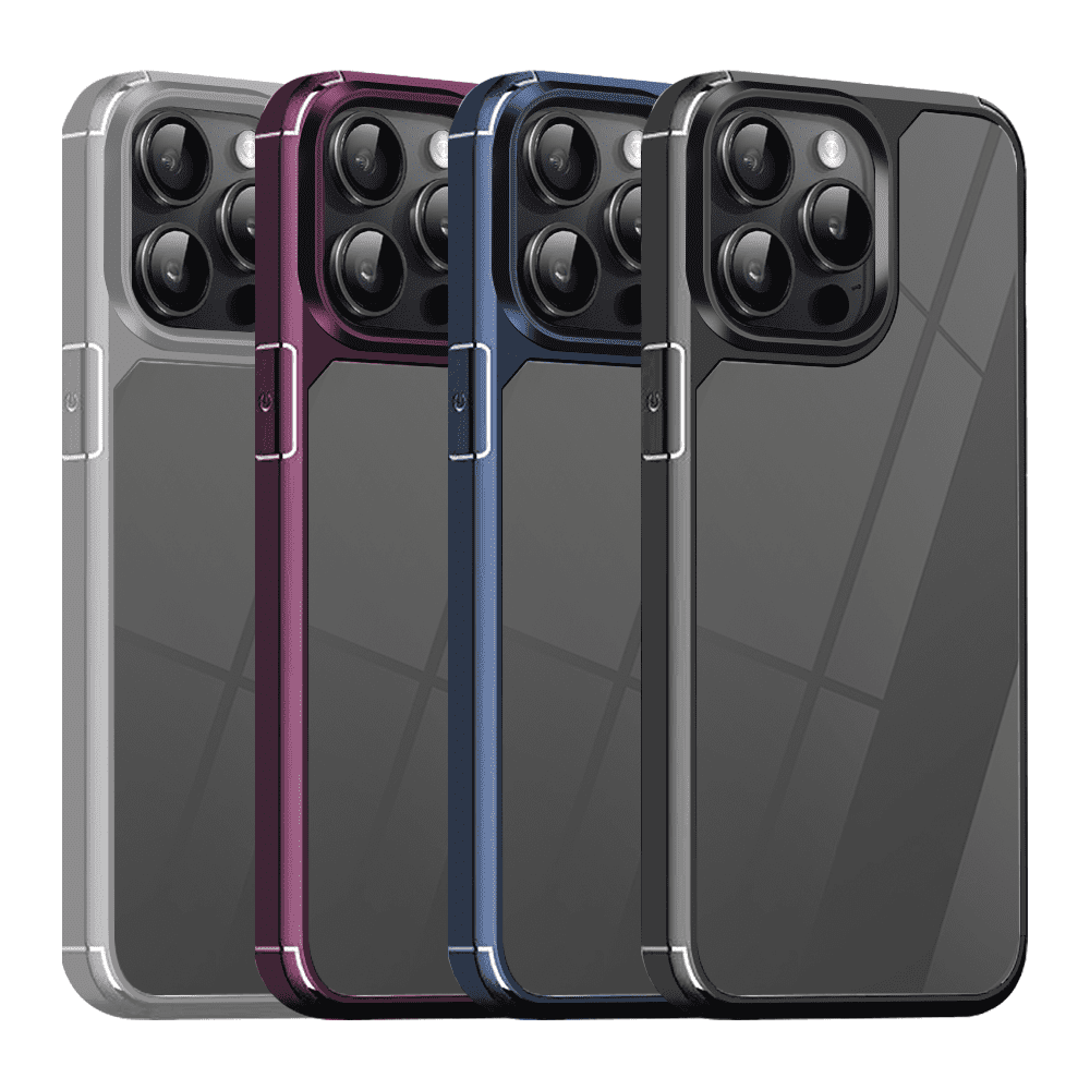407698_oryg Color Shock case for iPhone 11 maroon