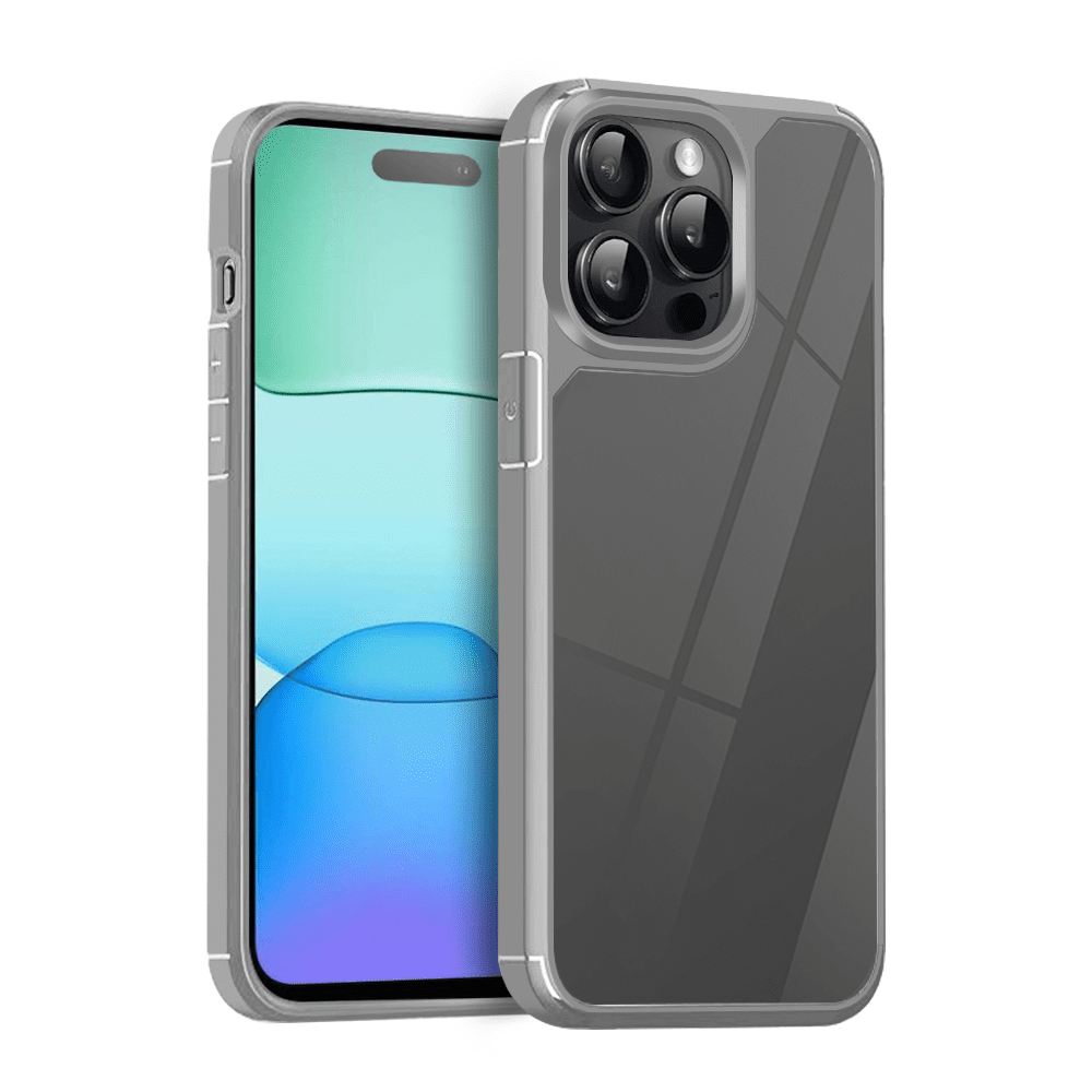 407718_oryg Color Shock case for iPhone 12 / 12 Pro 6,1" grey
