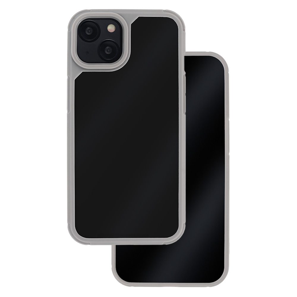 407719_oryg Color Shock case for iPhone 12 / 12 Pro 6,1" grey