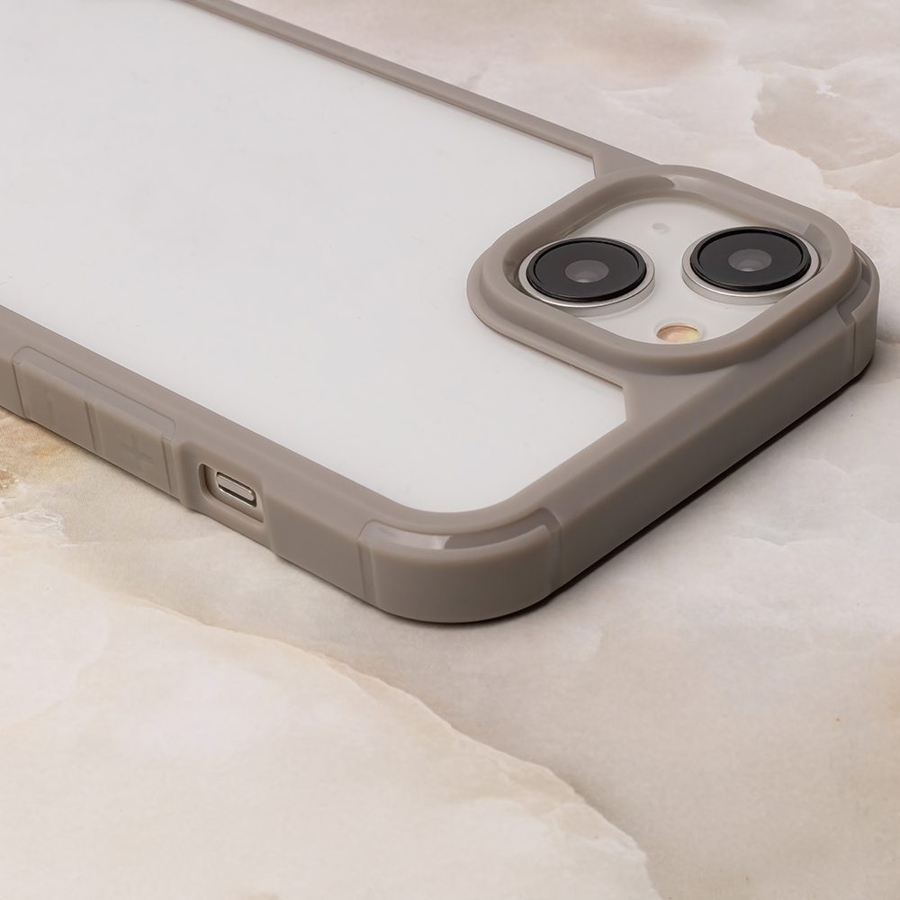 407723_oryg Color Shock case for iPhone 12 / 12 Pro 6,1" grey
