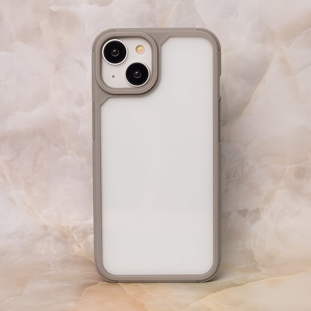 407724_oryg Color Shock case for iPhone 12 / 12 Pro 6,1" grey