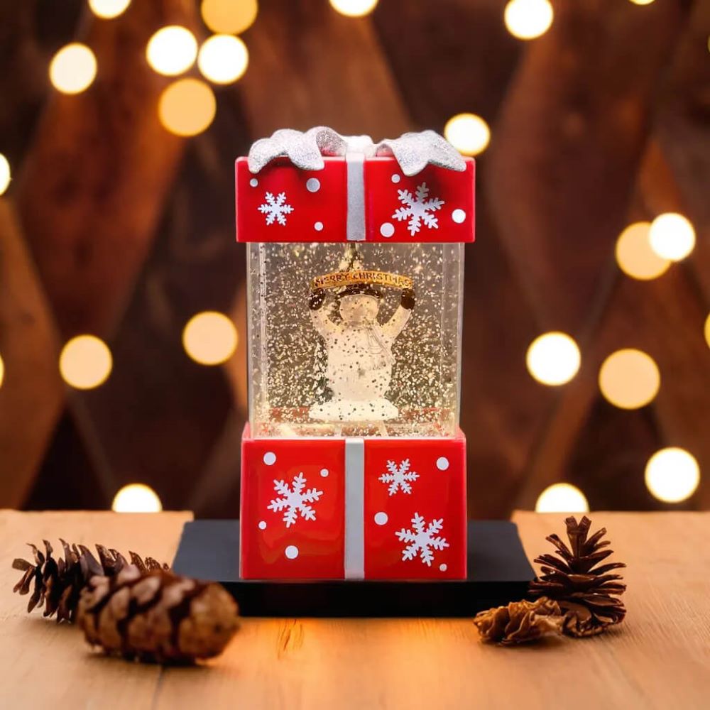 407872_oryg Christmas Snow Globe Lantern GIFT FLX-3 Forever Light