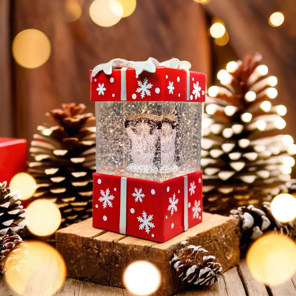 407873_oryg Christmas Snow Globe Lantern GIFT FLX-3 Forever Light