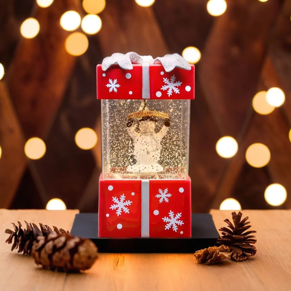 407874_oryg Christmas Snow Globe Lantern GIFT FLX-3 Forever Light
