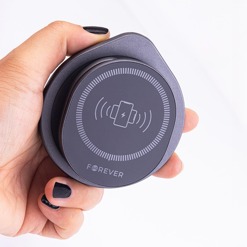407942_oryg Forever MAWC-200 magnetic wireless charger 15W grey 3in1