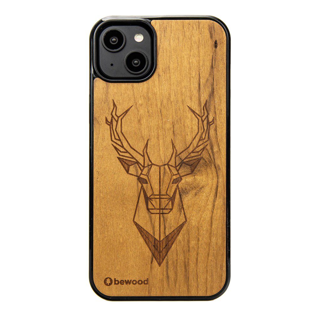 408017_oryg Bewood case for iPhone 15 Plus 6,7" Deer Imbuia