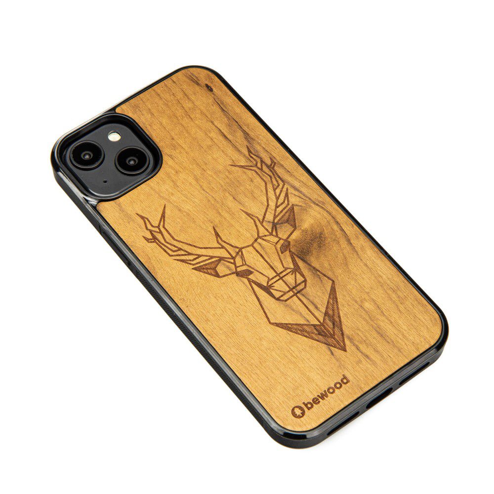 408018_oryg Bewood case for iPhone 15 Plus 6,7" Deer Imbuia