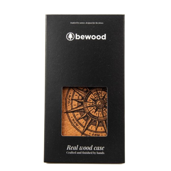 Bewood case for iPhone 15 Plus 6,7" Traveler Merbau