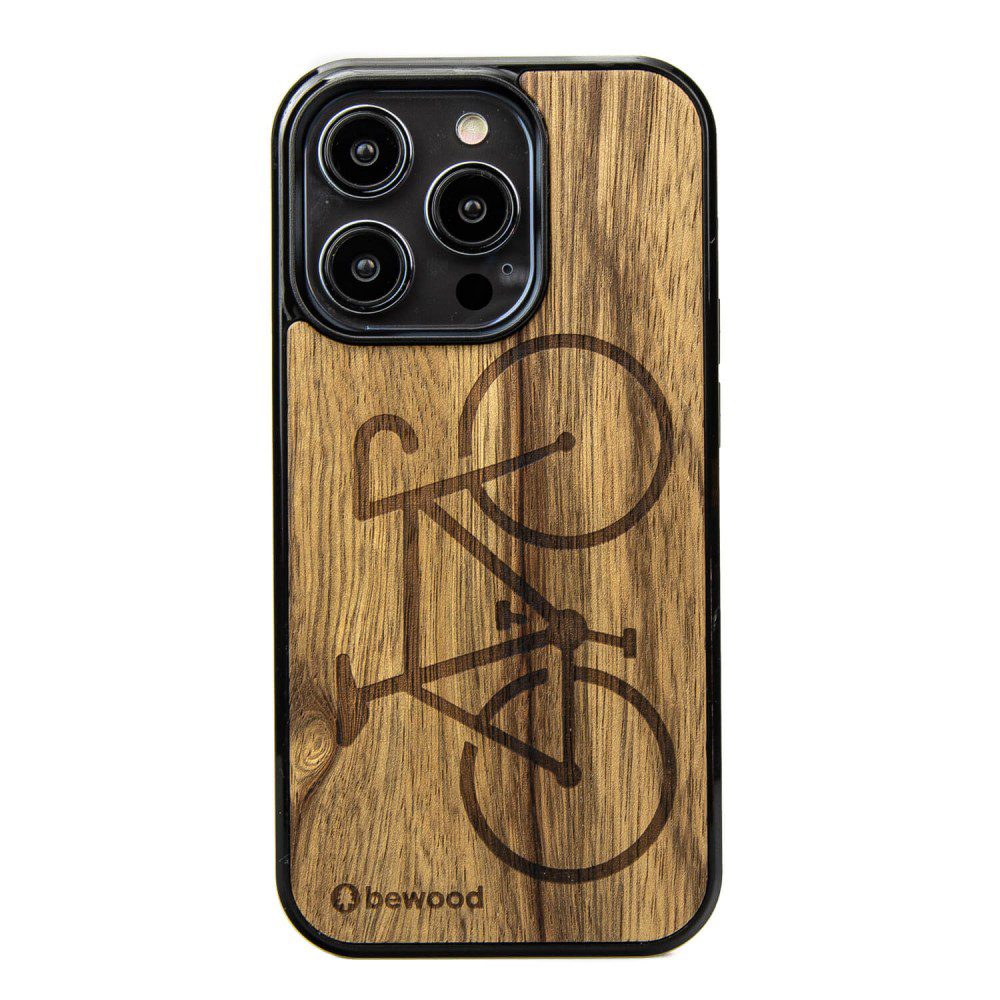 408057_oryg Bewood case for iPhone 15 Pro 6,1" Bike Limba