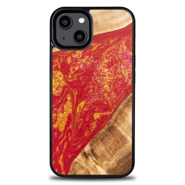 408152_oryg Bewood Unique case for iPhone 15 6,1" Neons Paris
