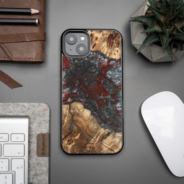 408216_oryg Bewood Unique case for iPhone 15 Plus 6,7" Planets Pluto