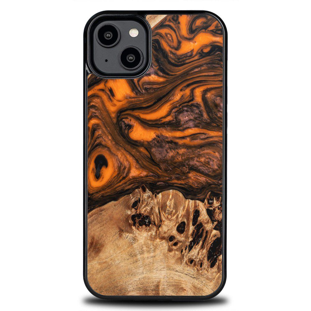 408225_oryg Bewood Unique case for iPhone 15 Plus 6,7" Orange