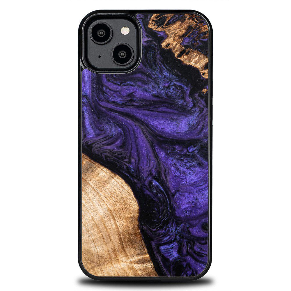 408230_oryg Bewood Unique case for iPhone 15 Plus 6,7" Violet