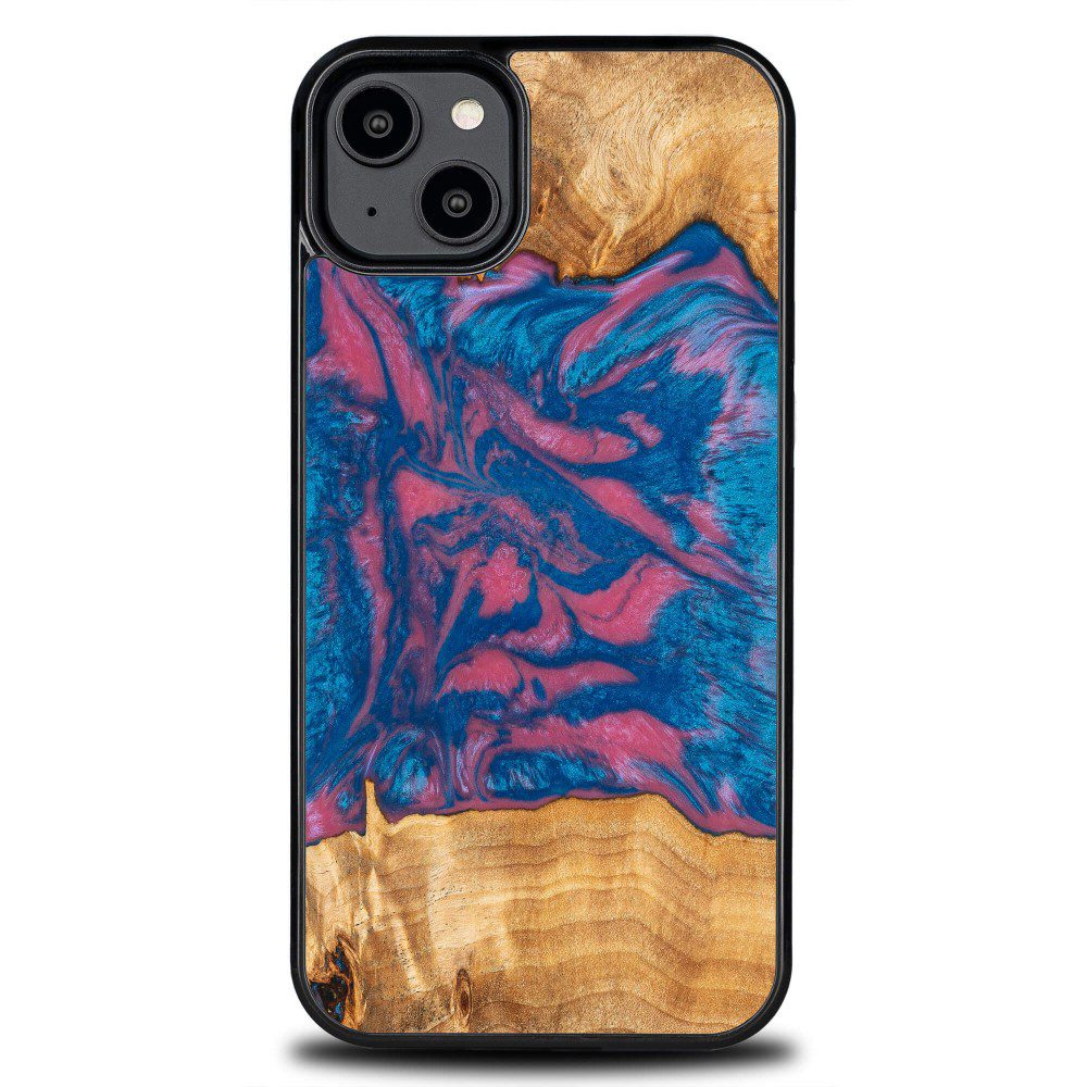 408235_oryg Bewood Unique case for iPhone 15 Plus 6,7" Neons Vegas