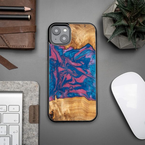 408236_oryg Bewood Unique case for iPhone 15 Plus 6,7" Neons Vegas