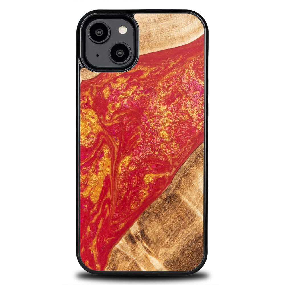 408240_oryg Bewood Unique case for iPhone 15 Plus 6,7" Neons Paris