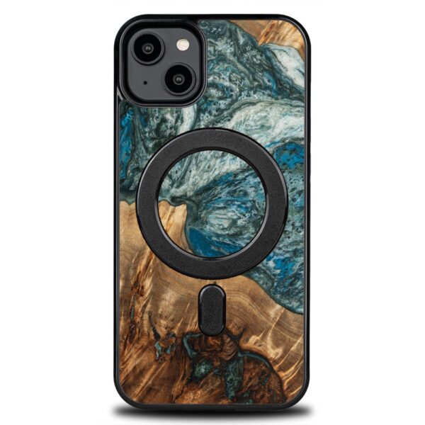 408250_oryg Bewood Unique case for iPhone 15 Plus 6,7" Planets Earth with MagSafe