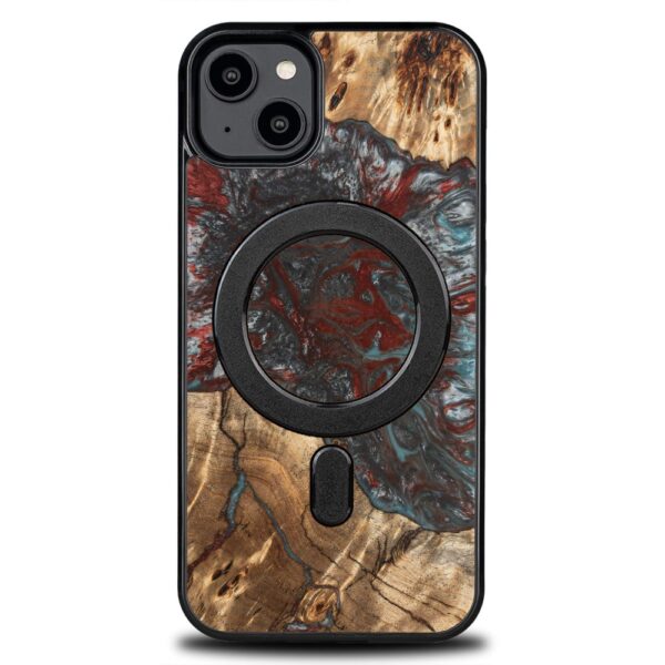 408256_oryg Bewood Unique case for iPhone 15 Plus 6,7" Planets Pluto with MagSafe