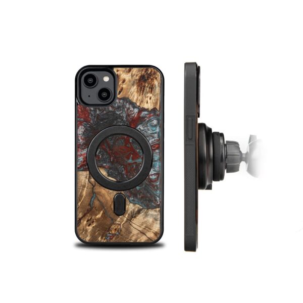408257_oryg Bewood Unique case for iPhone 15 Plus 6,7" Planets Pluto with MagSafe