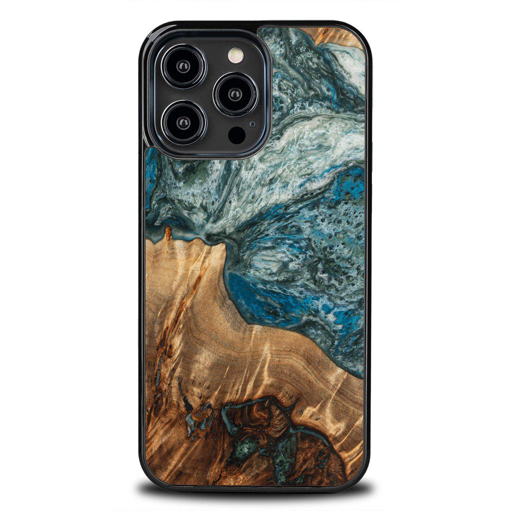 408386_oryg Bewood Unique case for iPhone 15 Pro Max 6,7" Planets Earth