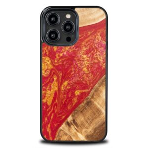 Bewood Unique case for iPhone 15 Pro Max 6,7" Neons Paris