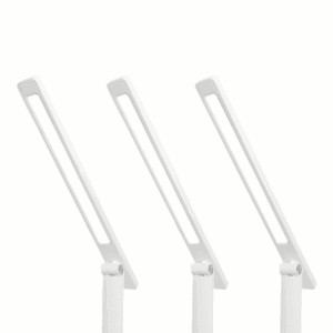 LED desk Lamp 10W, 3000/4500/6000K, induction charging, touch control, dimmer, white,  LTC