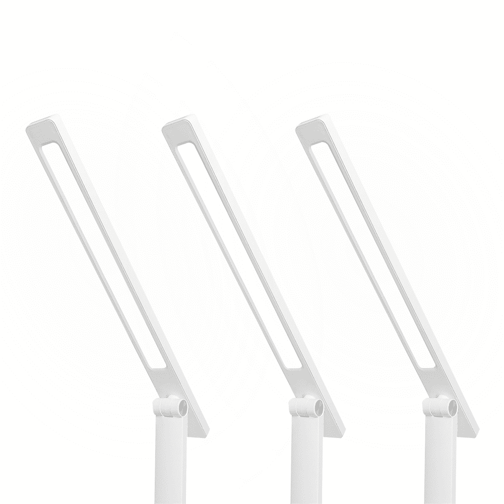 408510_oryg LED desk Lamp 10W, 3000/4500/6000K, induction charging, touch control, dimmer, white, LTC