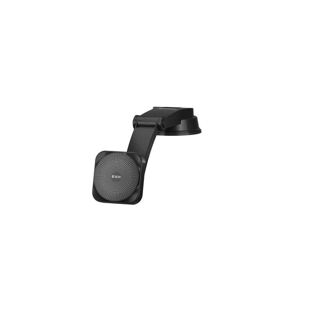 408589_oryg Devia car holder magnetic EA473 with wireless inductive charger black 15W with suction cup