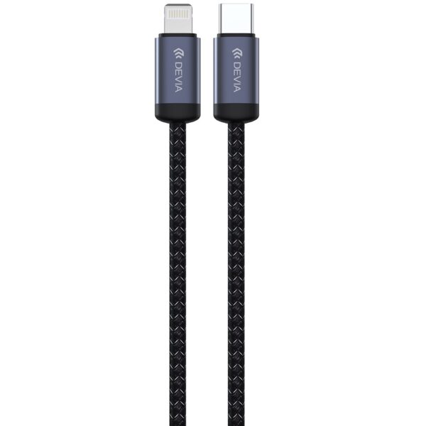 Devia cable Gracious EC645 PD USB-C - Lightning 1,0 m 27W 3A black