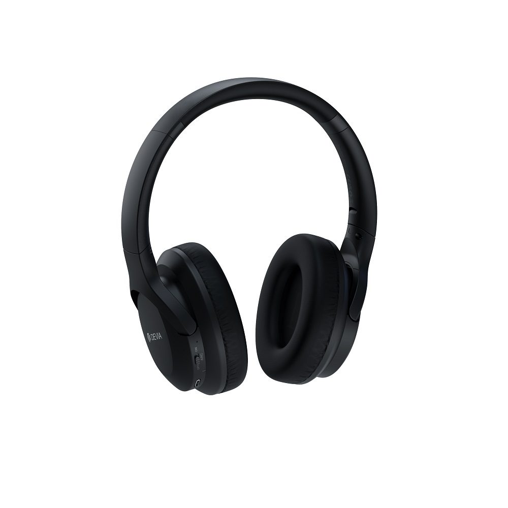 408652_oryg Devia Bluetooth headphones EarBass Pro1 black with ANC