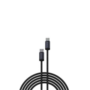 Devia cable Gracious EC646 PD USB-C - USB-C 1,0 m 60W 3A black