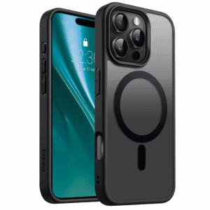 Etteri Matt Mag case for iPhone 16 Pro 6,3" black