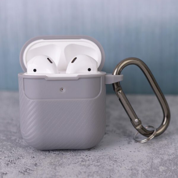 409573_oryg Carbon case for Airpods / Airpods 2 grey