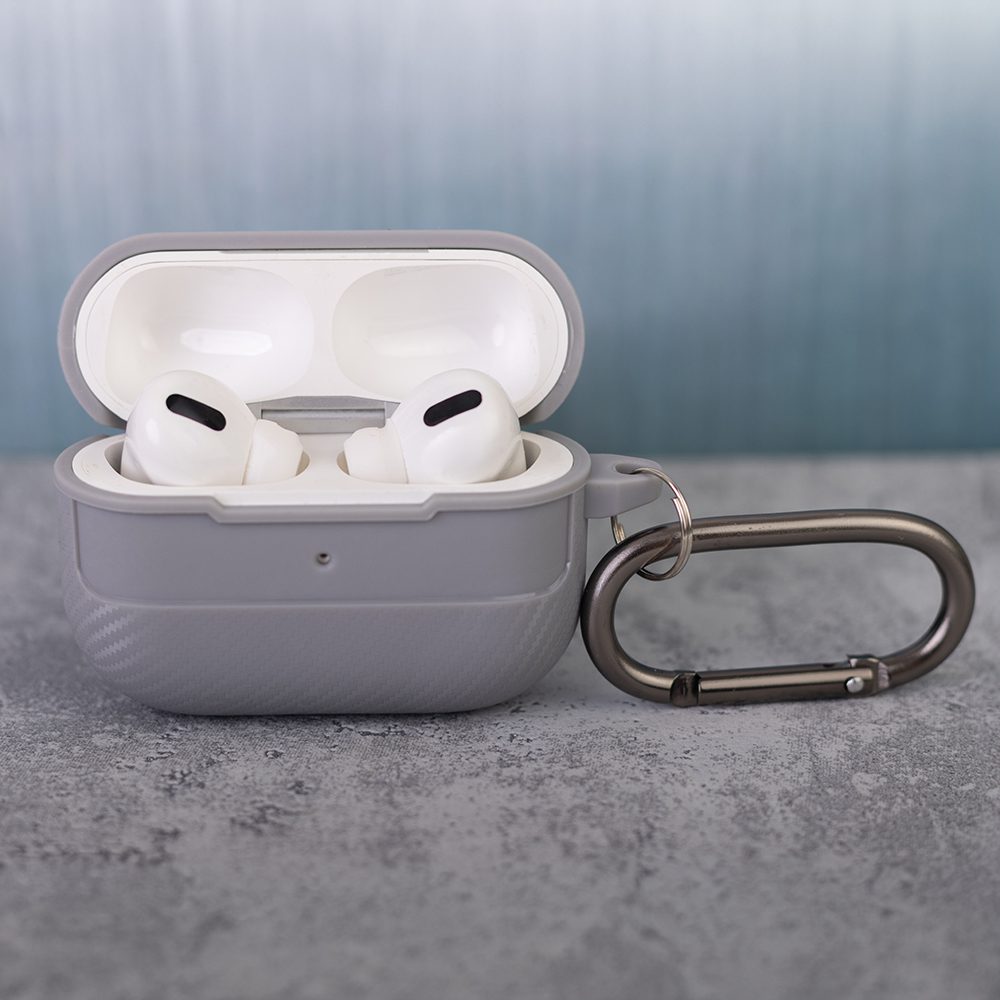 409583_oryg Carbon case for Airpods 3 grey