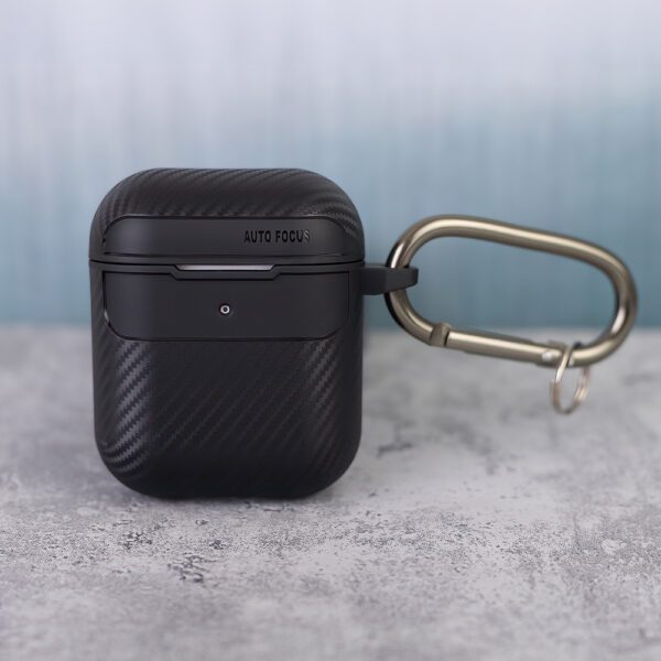 409586_oryg Carbon case for Airpods / Airpods 2 black