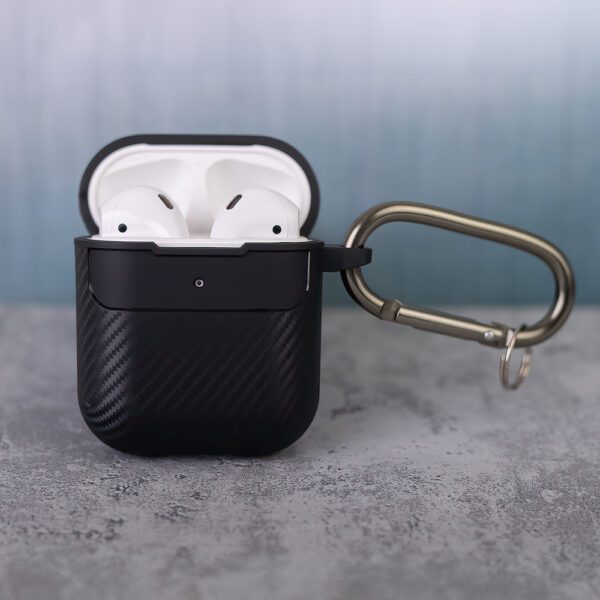 409587_oryg Carbon case for Airpods / Airpods 2 black